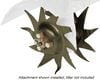 Mantis Planter Furrower Attachment for 7000 Series Tiller Cultivators, small image number 2