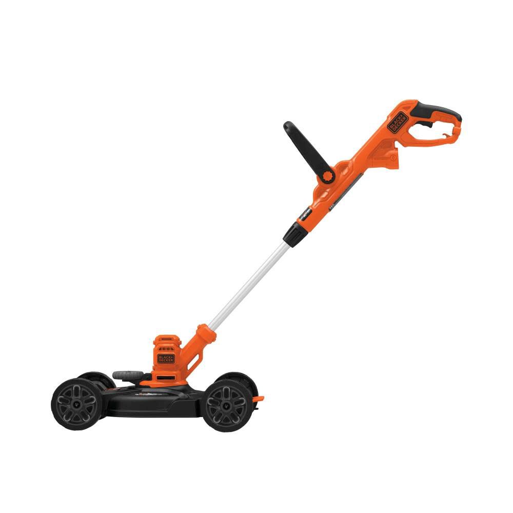 Black and Decker 12in ELECTRIC 3 in 1 Compact Lawn Mower 6.5Amp