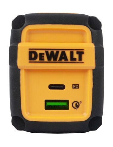 DEWALT USB Charger 2 Port 49.5W