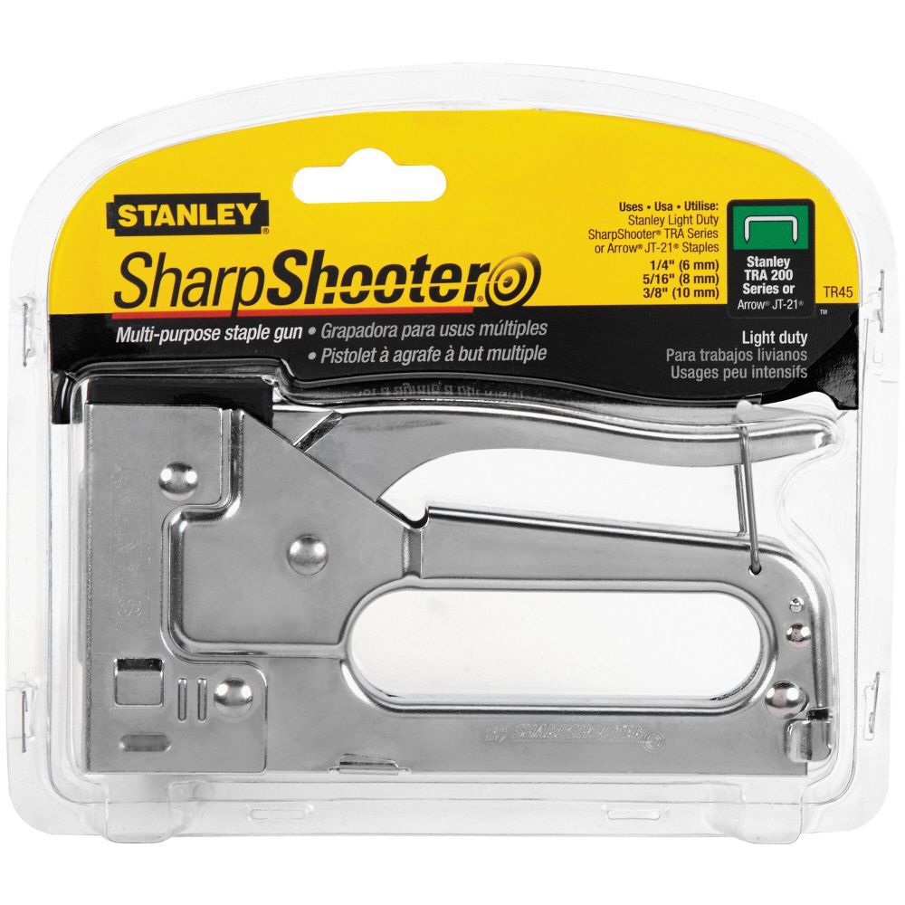 Stanley Staple Gun Light Duty TR45 Acme Tools
