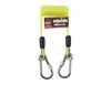 Ergodyne Squids 3130S Lime Coiled Cable Lanyard - 2Lb, small