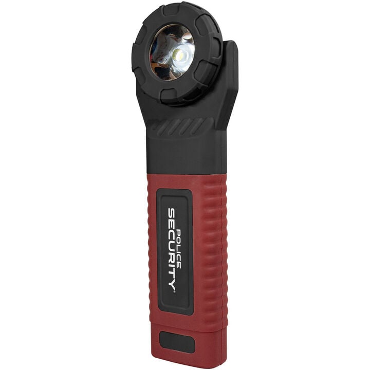 Police Security Power Pro 1000 Lumens Rechargeable Flashlight