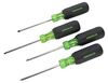 Greenlee Driver Set Square Tip 4PC, small