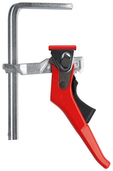 Bessey 6-5/16in Capacity, 2-5/16in Throat Depth, Track/Table Clamp 