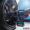 Makita 40V Max XGT Brushless Cordless 4 Speed High Torque 1/2 Inch Square Drive Impact Wrench (Bare Tool) & 14pc  Deep Impact Socket Set Bundle, small image number 5