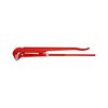 Knipex Pipe Wrench 90 Degree Angled 750 mm Swedish Pattern, small image number 1