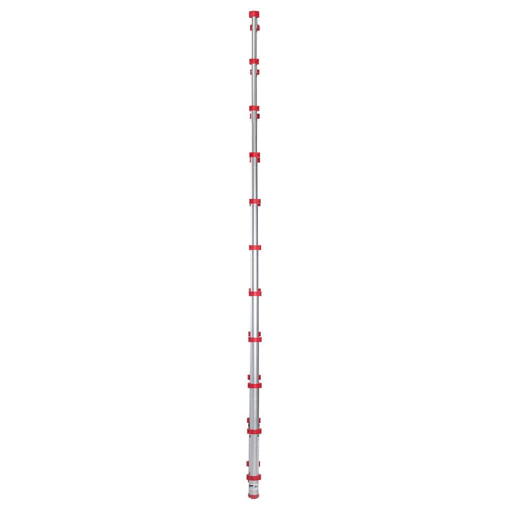 Xtend and Climb Aluminum Telescoping Extension Ladder (12.5 Reach Height)  ANSI Type I  250 lb Load Capacity, large image number 5