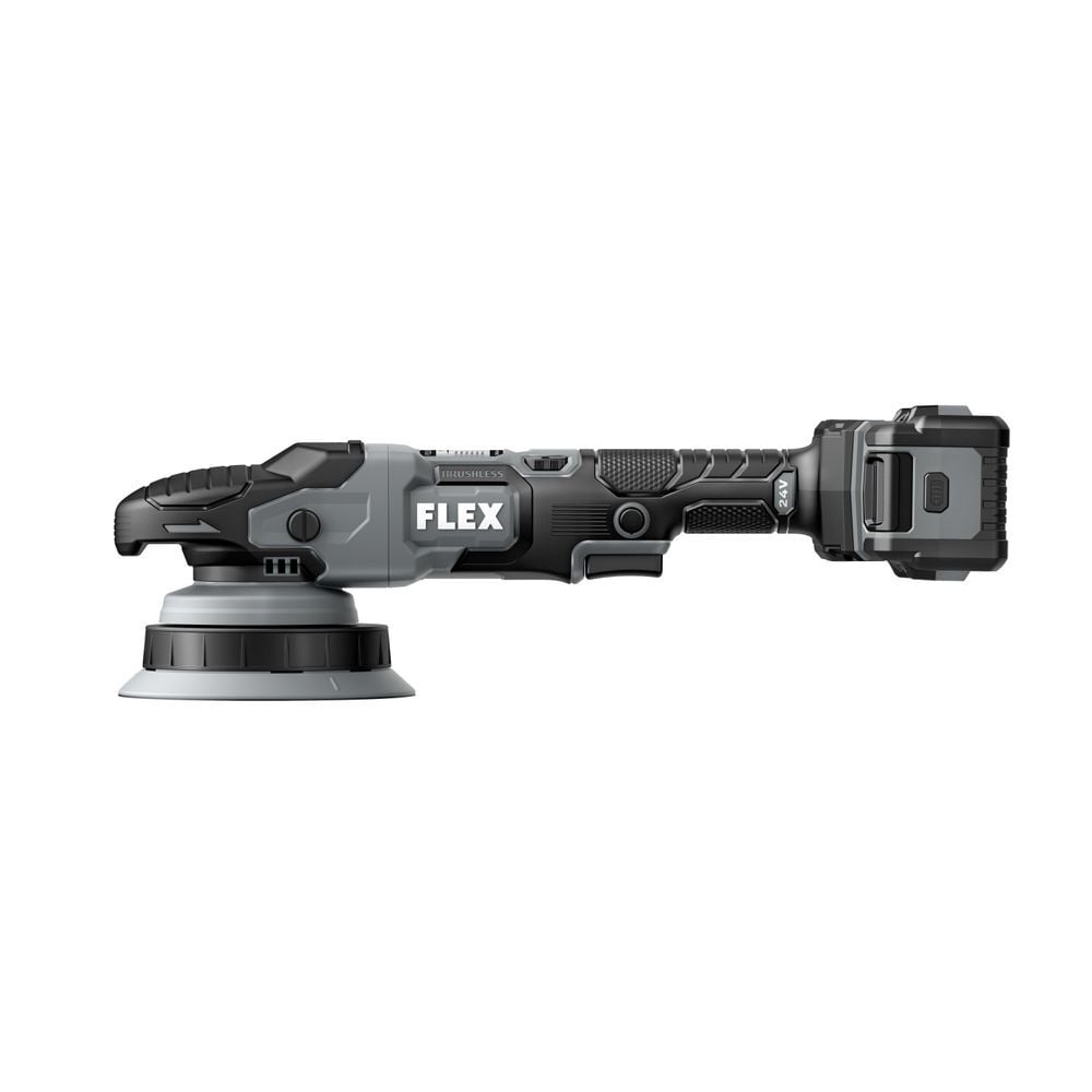 FLEX 24V Gear-Driven Orbital Polisher Kit, large image number 4