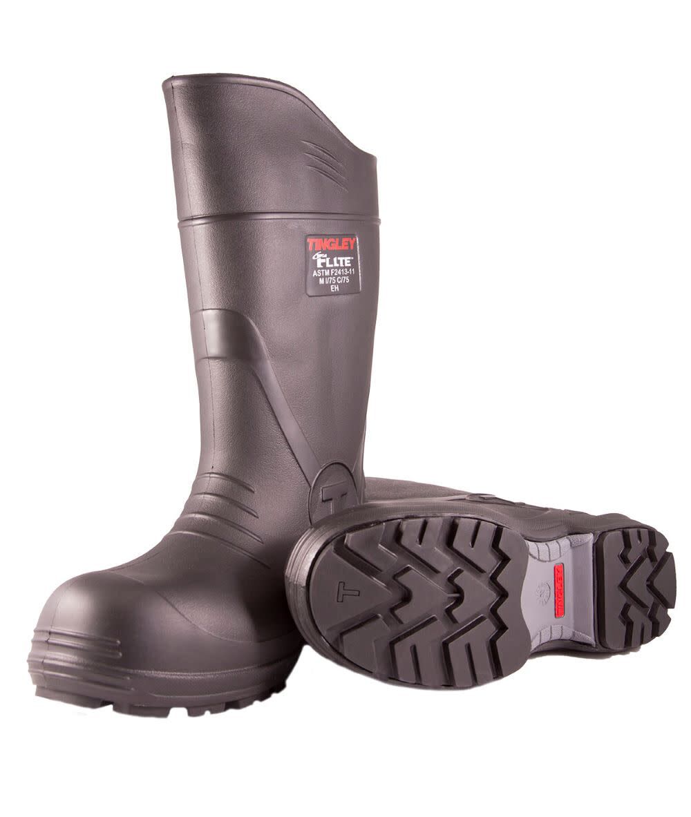 Tingley Flite Safety Toe Knee Boot with Cleated Outsole Mens Size 11, large image number 3