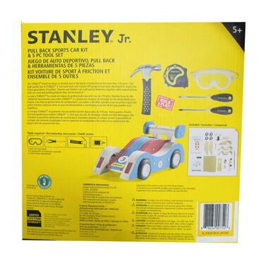 Stanley Jr 5 Piece Tool Box Set