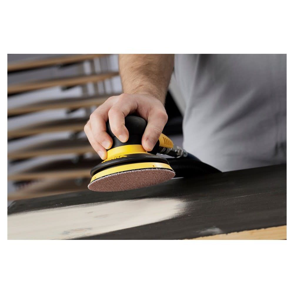 Mirka PROS Pneumatic Central Vacuum 6 Inch 2-1/2mm Orbital Sander, large image number 9