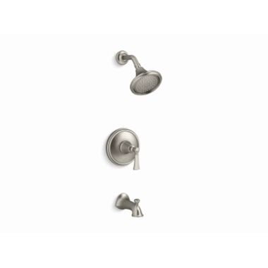 Kohler Elliston Bath & Shower Trim Brushed Nickel 1 Handle