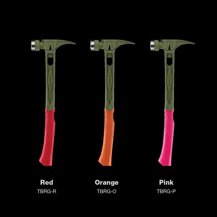 Stiletto TIBONE 15oz Milled/Curved Titanium, Limited Edition Green, large image number 5