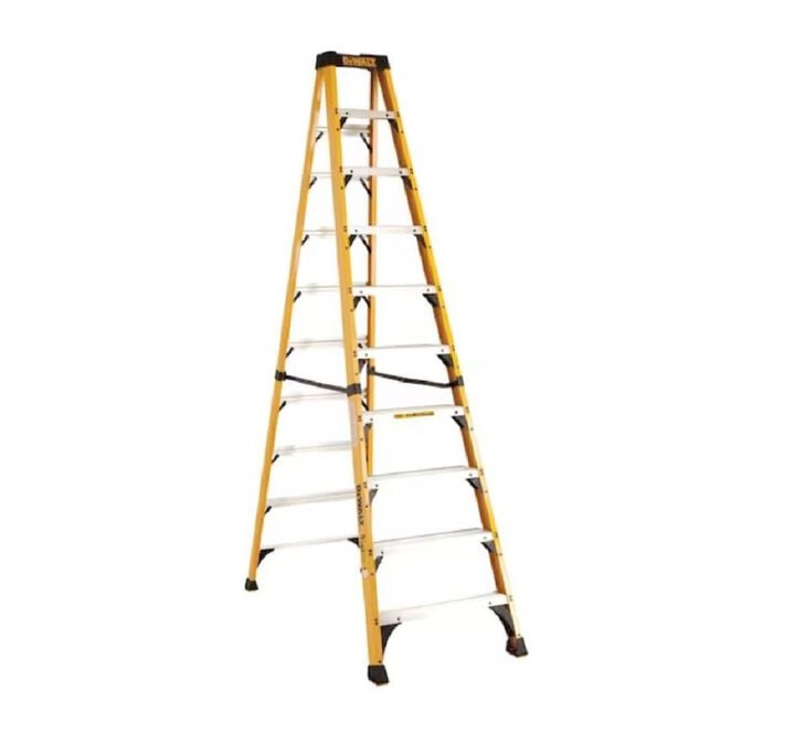 DEWALT Stepladder Type IAA 375lb Rated FG 10'