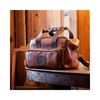 Duluth Pack Black Bison Leather Range Bag, small image number 6