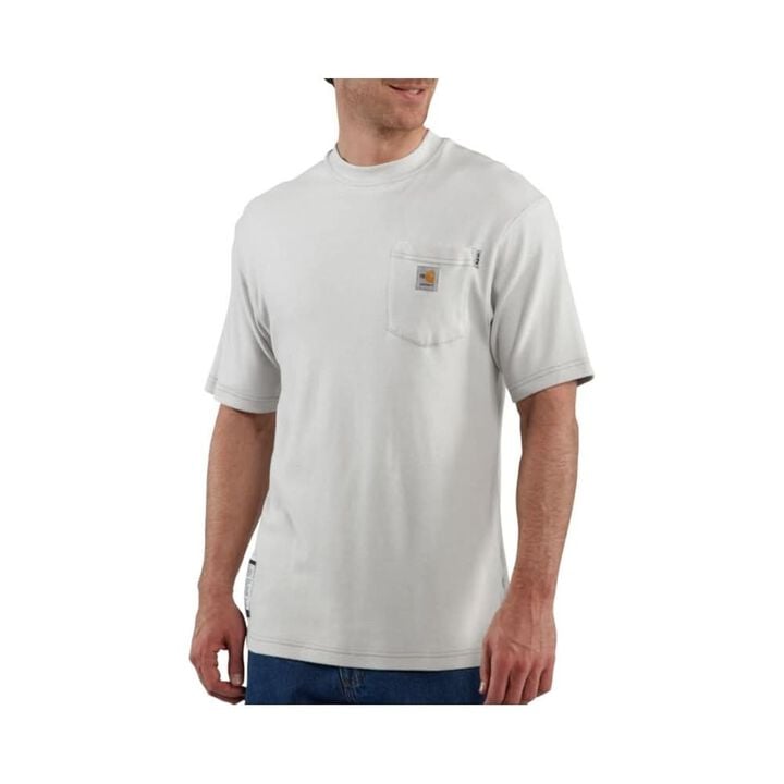 Carhartt Flame-Resistant Short-Sleeve T-Shirt 2XL-T White