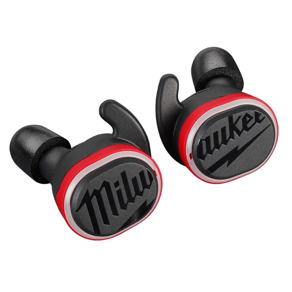 Milwaukee REDLITHIUM USB Bluetooth Jobsite Ear Buds, large image number 1