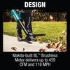 Makita 18V LXT Lithium-Ion Brushless Cordless 2 Piece Combo Kit 4.0Ah, small image number 2