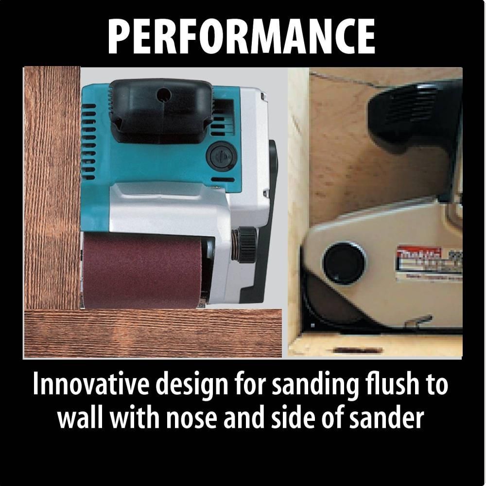 Makita 3 In. x 21 In. Belt Sander, large image number 8