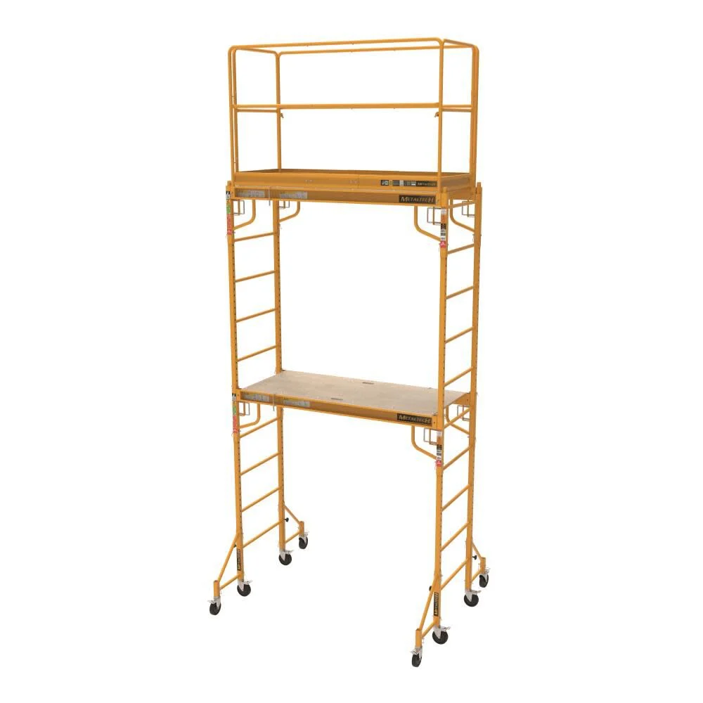 Metaltech 12 ft Jobsite Series Baker Tower, 840 lbs Load Capacity, large image number 1