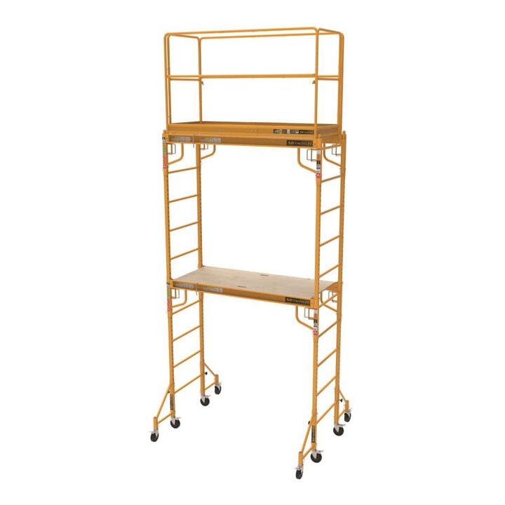 Metaltech 12 ft Jobsite Series Baker Tower, 840 lbs Load Capacity