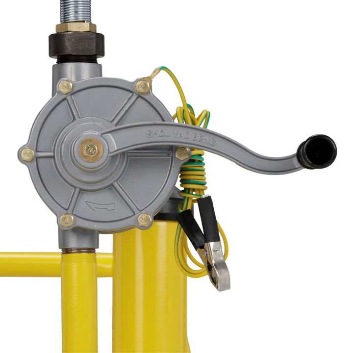 Milton 25-Gallon Diesel Fuel Caddy with 2-Way Rotary Pump, large image number 1