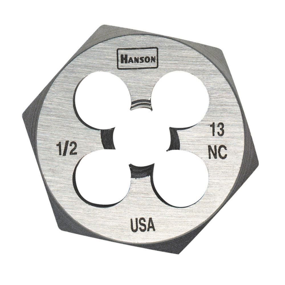 Irwin 1/2-13 x 1 In. NC Hex Machine Screw Die (HCS), large image number 1