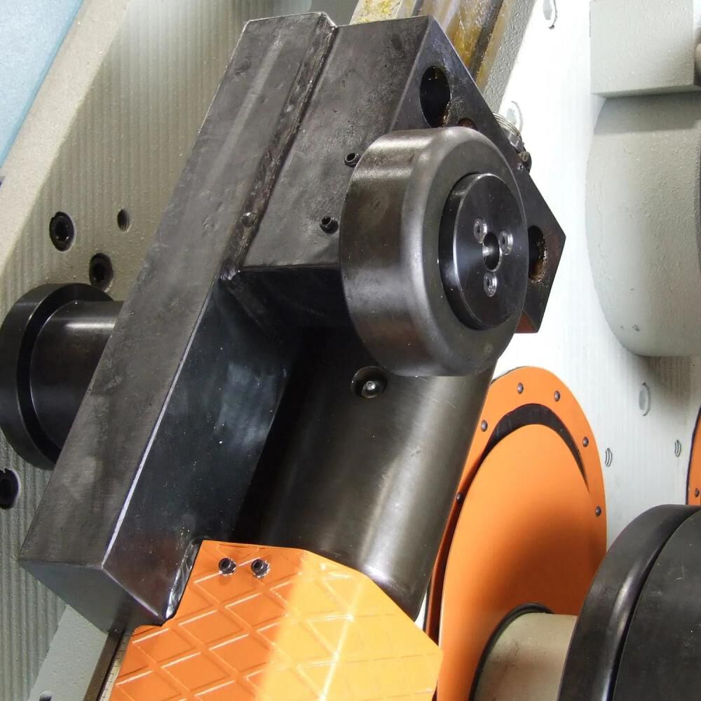 Baileigh R-H150 220V 20 HP 3 Phase 60Hz Double-Pinch Hydraulic Roll Bender, large image number 6