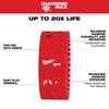 Milwaukee 4-1/2 Inch Diamond Max Hole Saw, small image number 4