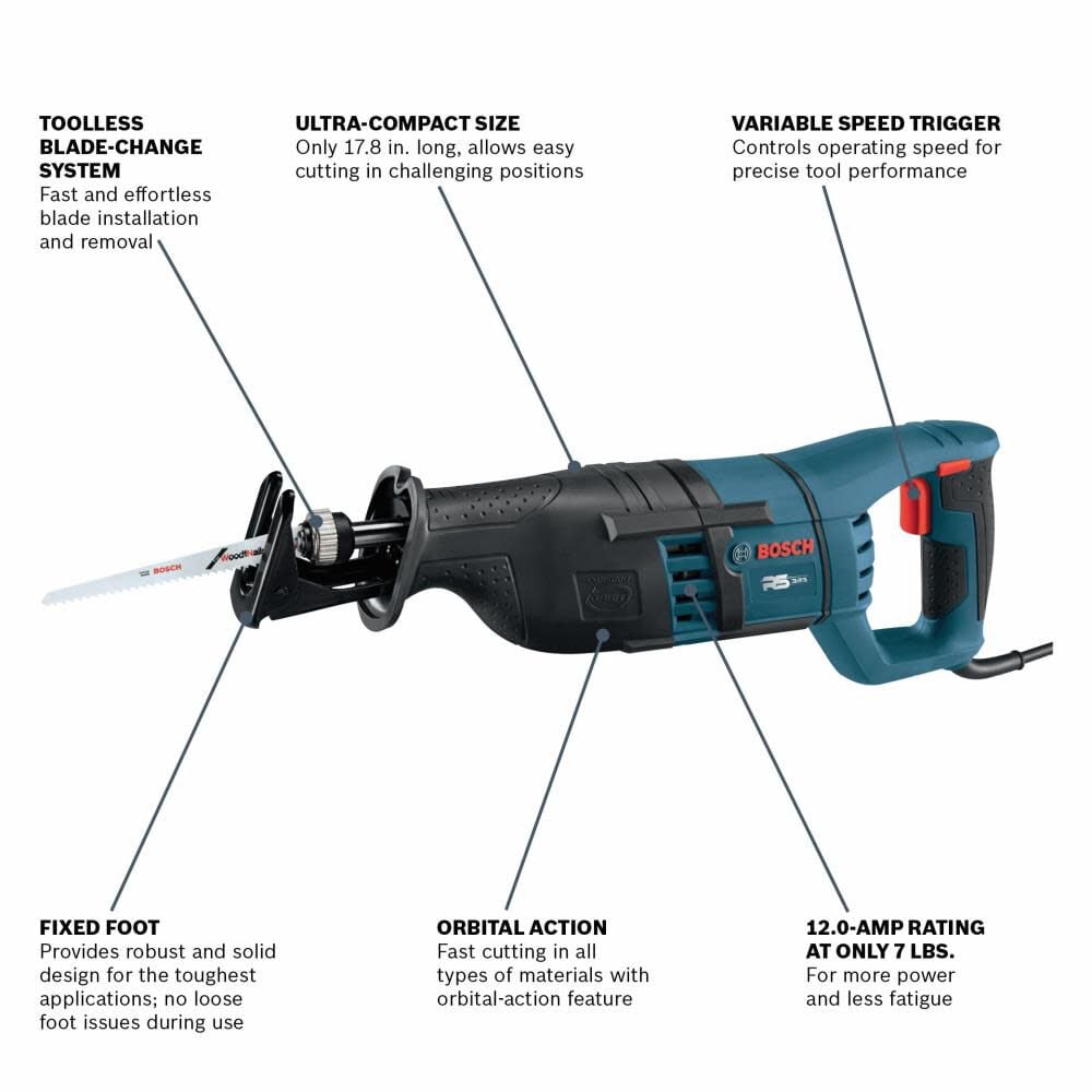 Chicago electric best sale reciprocating saw parts