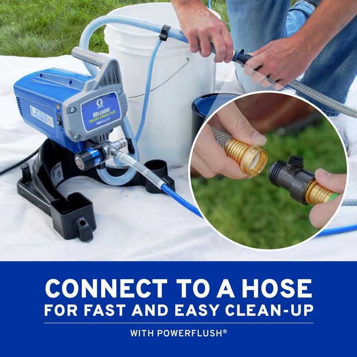 Graco Magnum Project Painter Plus Airless Paint Sprayer, large image number 8