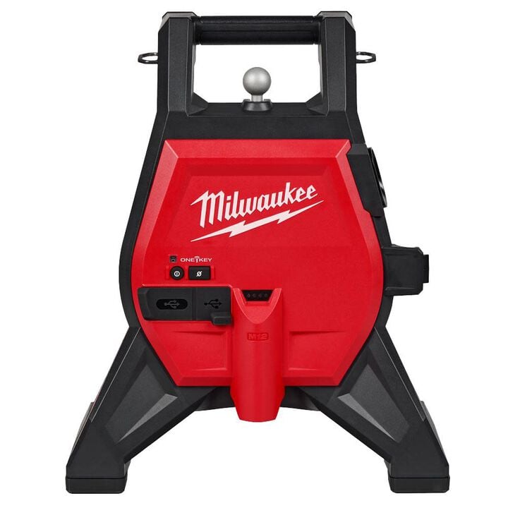 Milwaukee M12 Compact Drain Line Inspection Powered Base