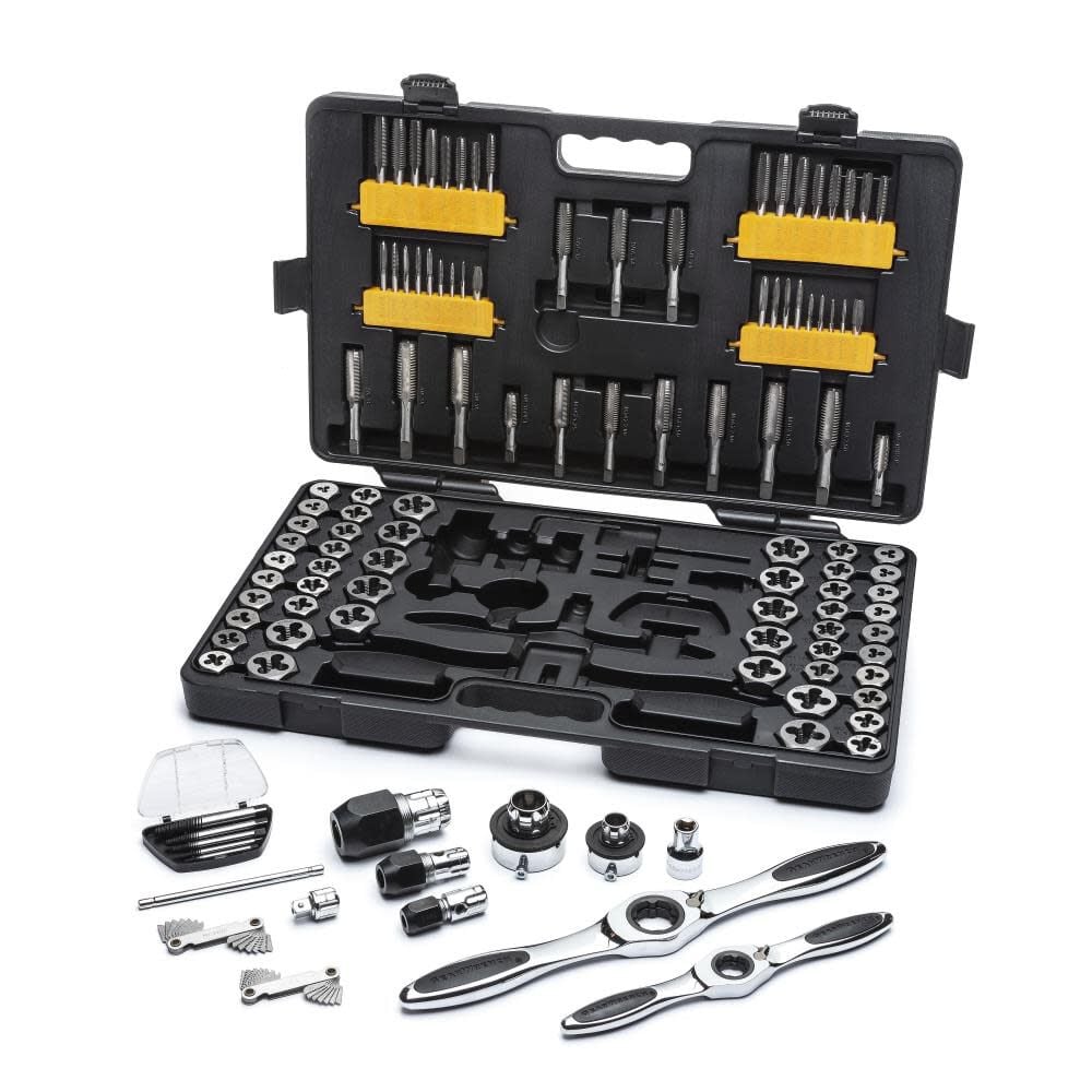 GA No.5、17、48　3冊セット GEARWRENCH Tap and Die Drive Tool Set 114 pc. SAE/Metric