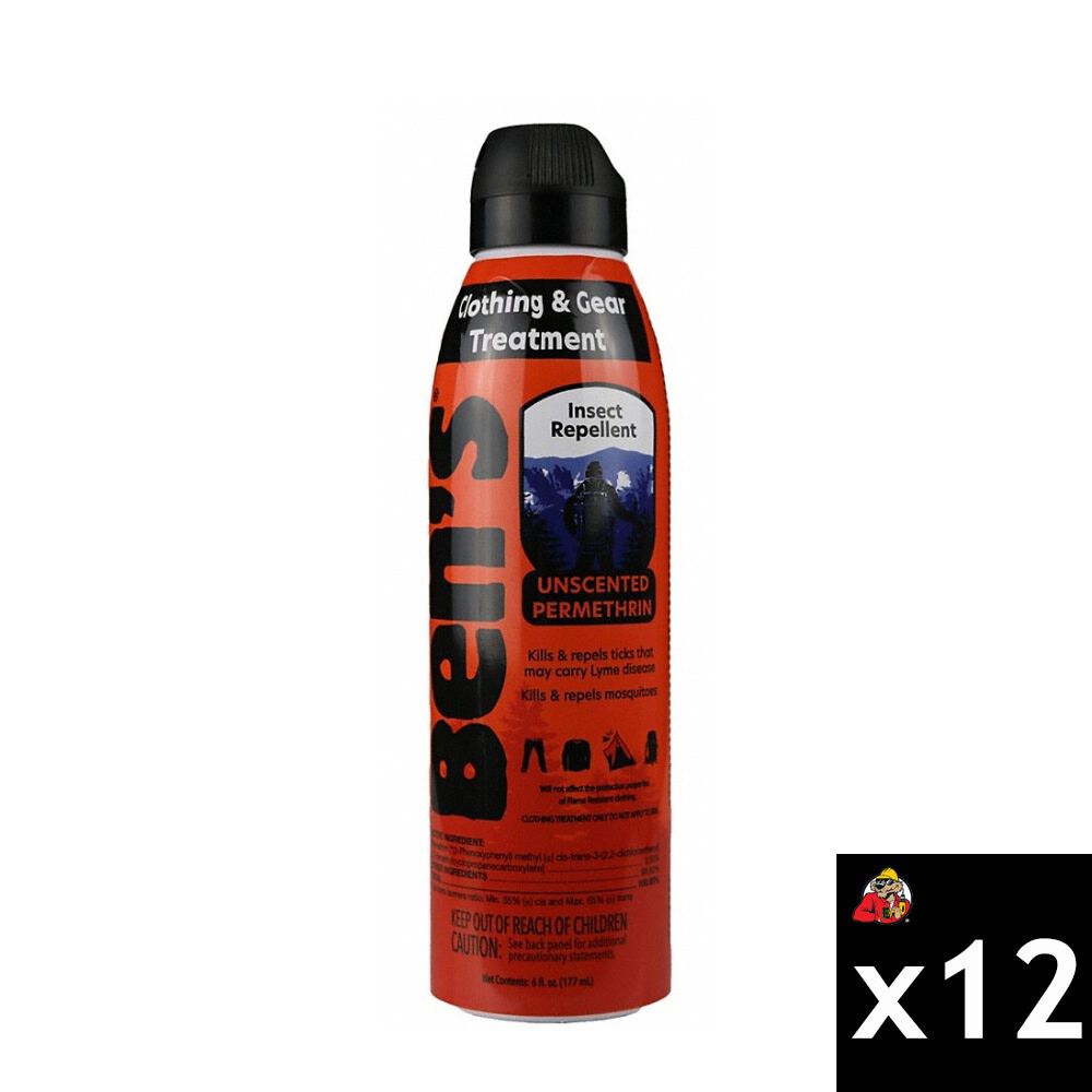Bens 6 Oz Clothing and Gear Insect Repellent Spray 12 Piece Bundle – ATB000011942