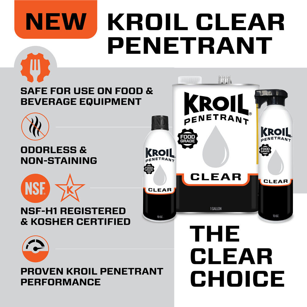 Kroil Food Grade Penetrating Oil, 1 Gallon, large image number 3