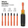 Klein Tools Power Utility Insulated Tool Set 56 Pieces, small image number 5