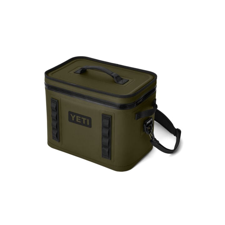 YETI Hopper Flip 18 Soft Cooler Olive/Black, large image number 1
