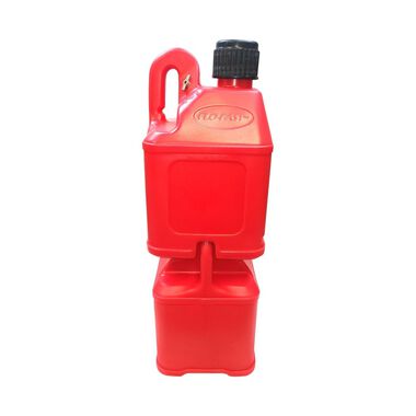 Flo-Fast 5 Gal Red Utility Can Stackable, large image number 5
