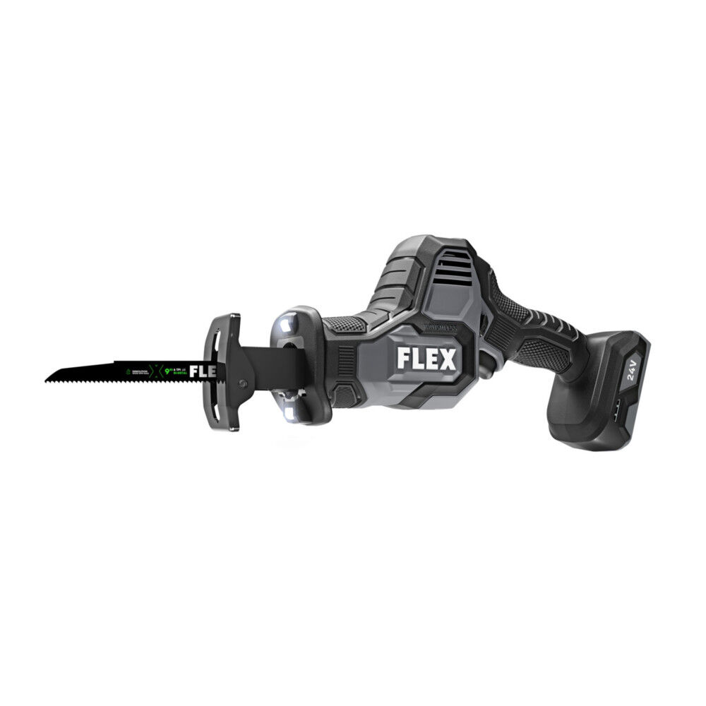 FLEX Promotional 24V Reciprocating Saw One Handed (Bare Tool), large image number 1