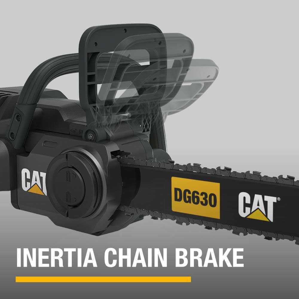 CAT DG630 60V 16inch Brushless Chainsaw Kit, large image number 6