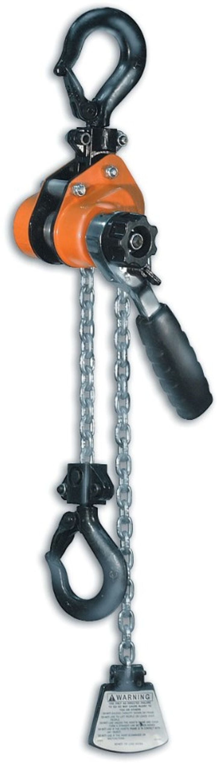 Coffing Hoist 1100 Lbs Load Capacity Mini Ratchet Lever Chain Hoist 10 Ft. Lift