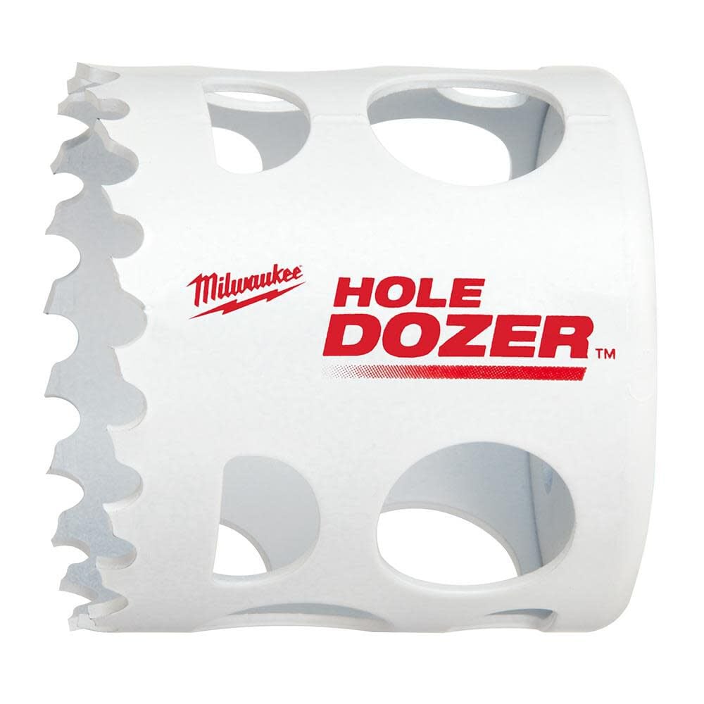 Milwaukee 2-1/16inch HOLE DOZER Bi-Metal Hole Saw, large image number 1