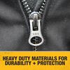 DEWALT Unisex Heavy Duty Heated Work Jacket Kit, small image number 4
