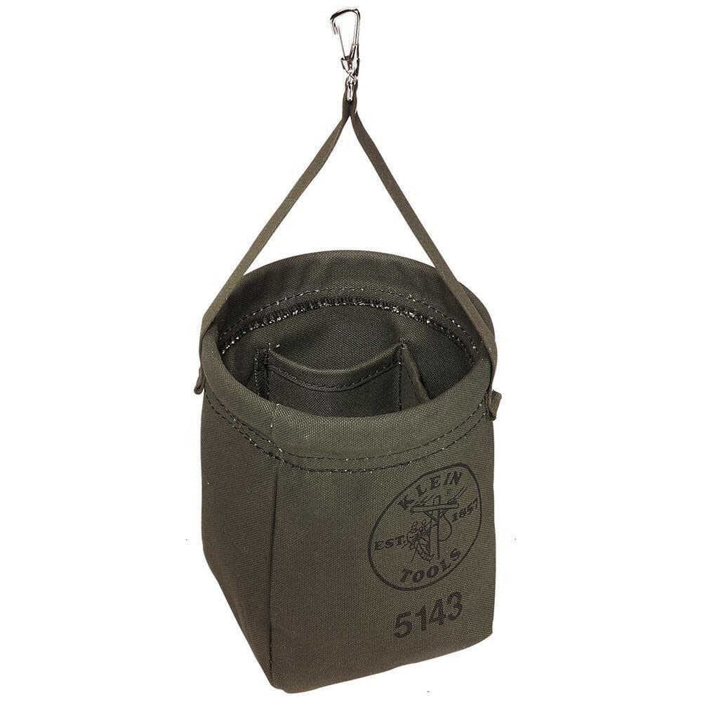 Klein Tools Canvas Tapered-Bottom Bag, large image number 1