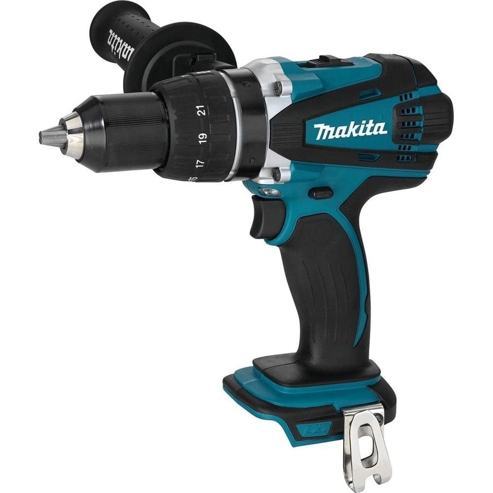 Makita 18V LXT Lithium-Ion Cordless 1/2 Inch Driver-Drill (Bare Tool) – XFD03Z