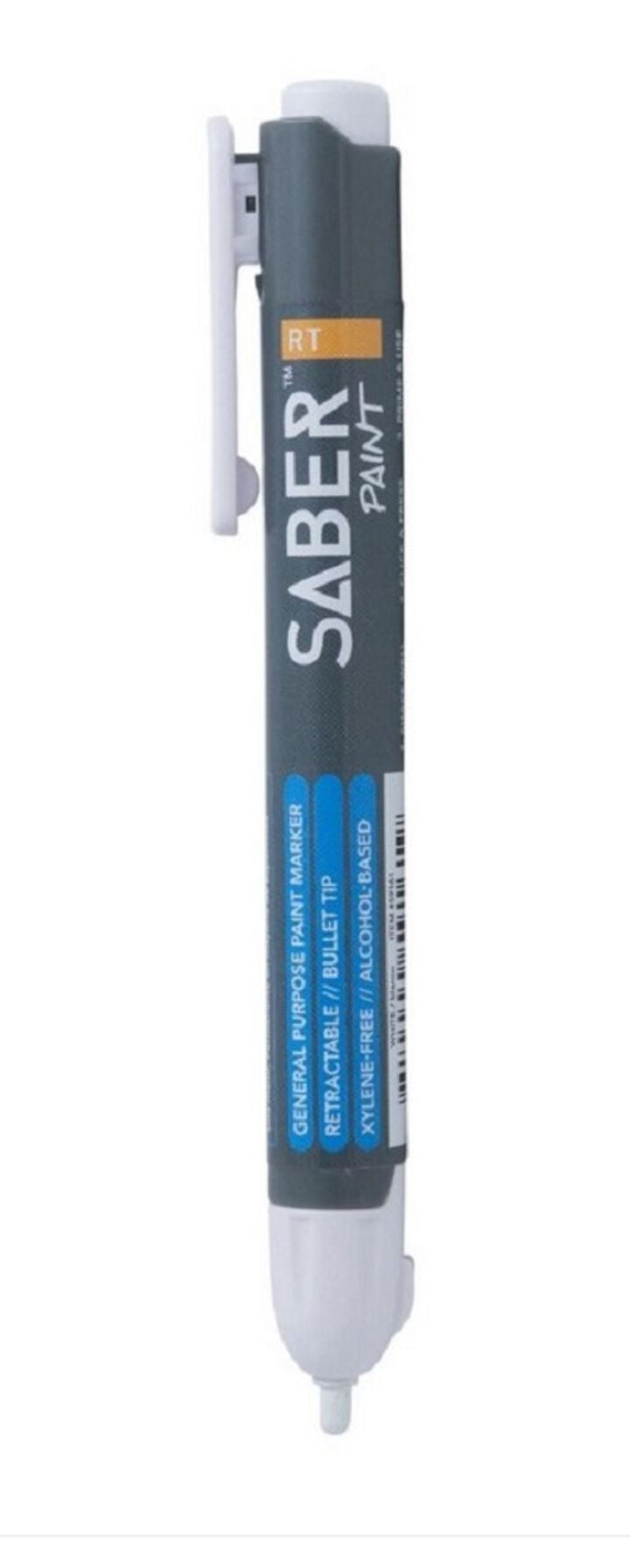 FARO Saber Retractable Paint Marker, Assorted 6 Pack, large image number 4