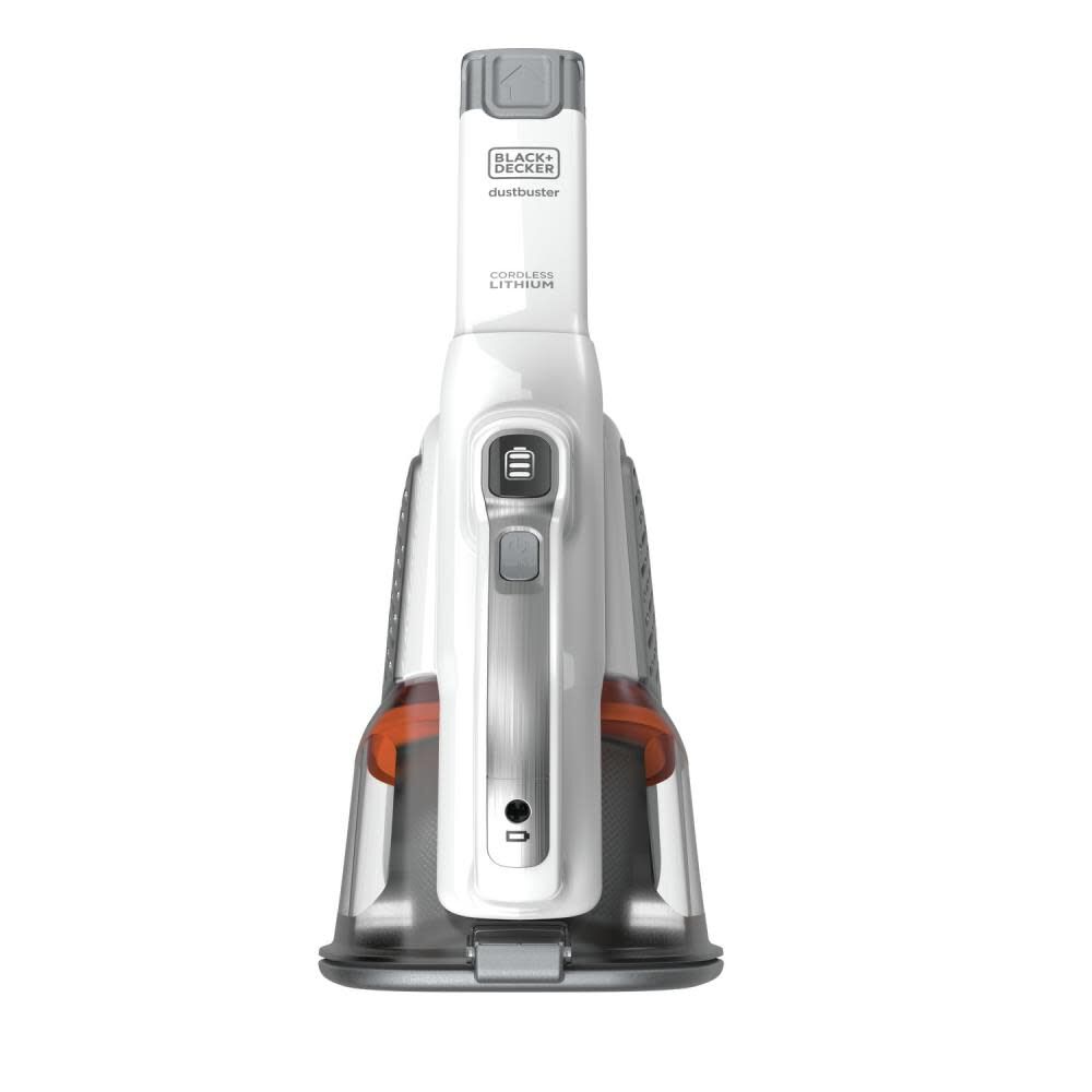 Black & Decker HFVB320J27 Dustbuster Flex 12V Brushed Lithium-Ion Cordless  Hand Vacuum Kit (2 Ah) 