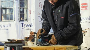 Bosch 12V Heated Jacket Kit, large image number 12