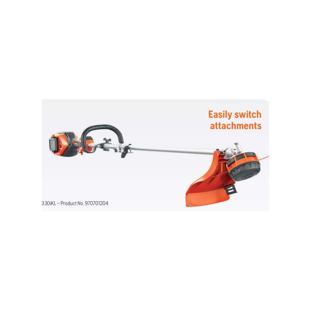 Husqvarna 330iKL Powerhead String Trimmer Kit with B140 & 40