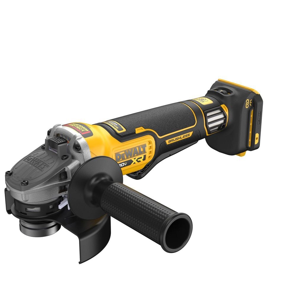DEWALT 20V MAX XR 4-1/2 Inch - 5 Inch Grinder (Bare Tool), large image number 6